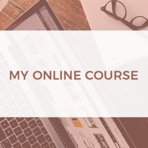 My Online Course : How to create a brand